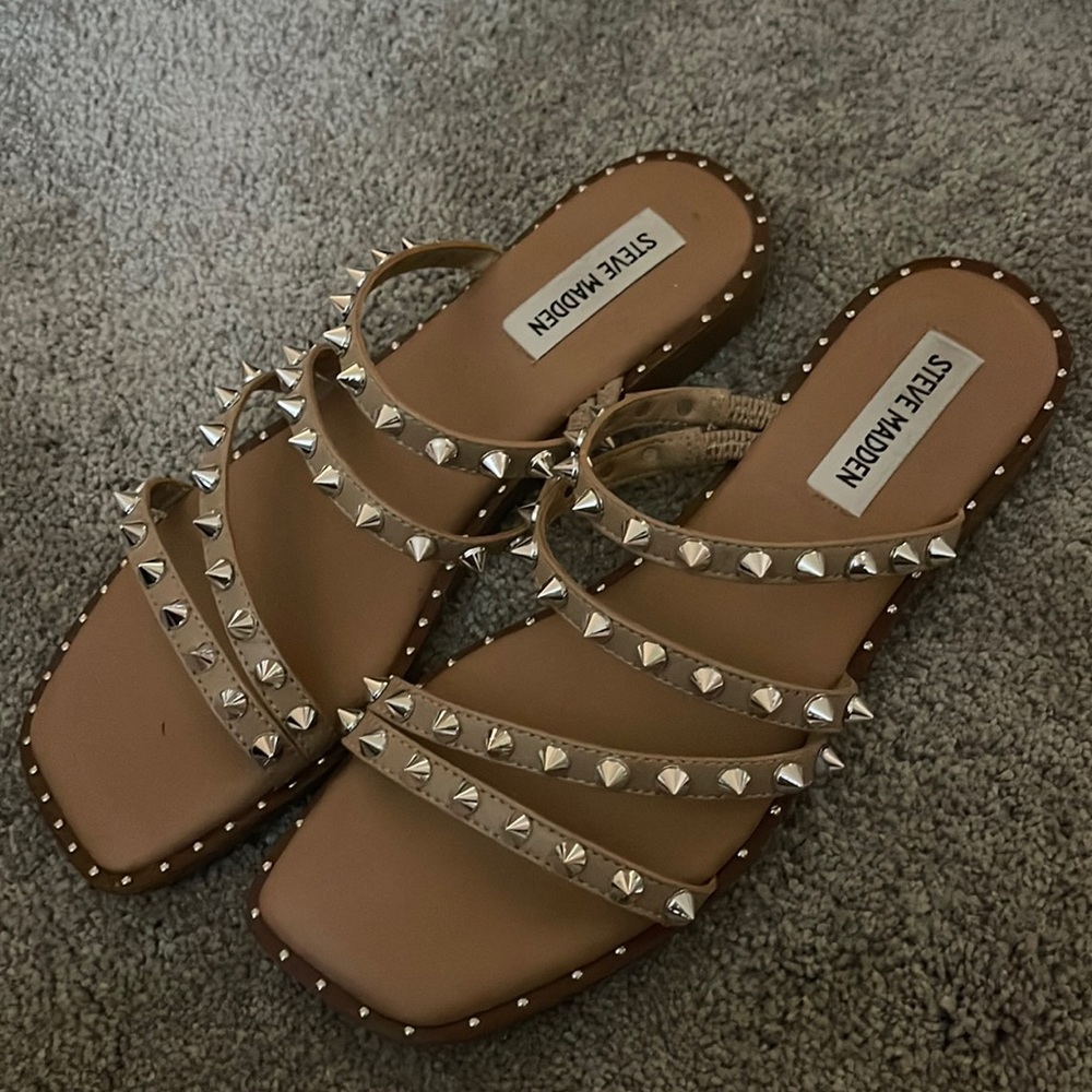Steve Madden studded sandals